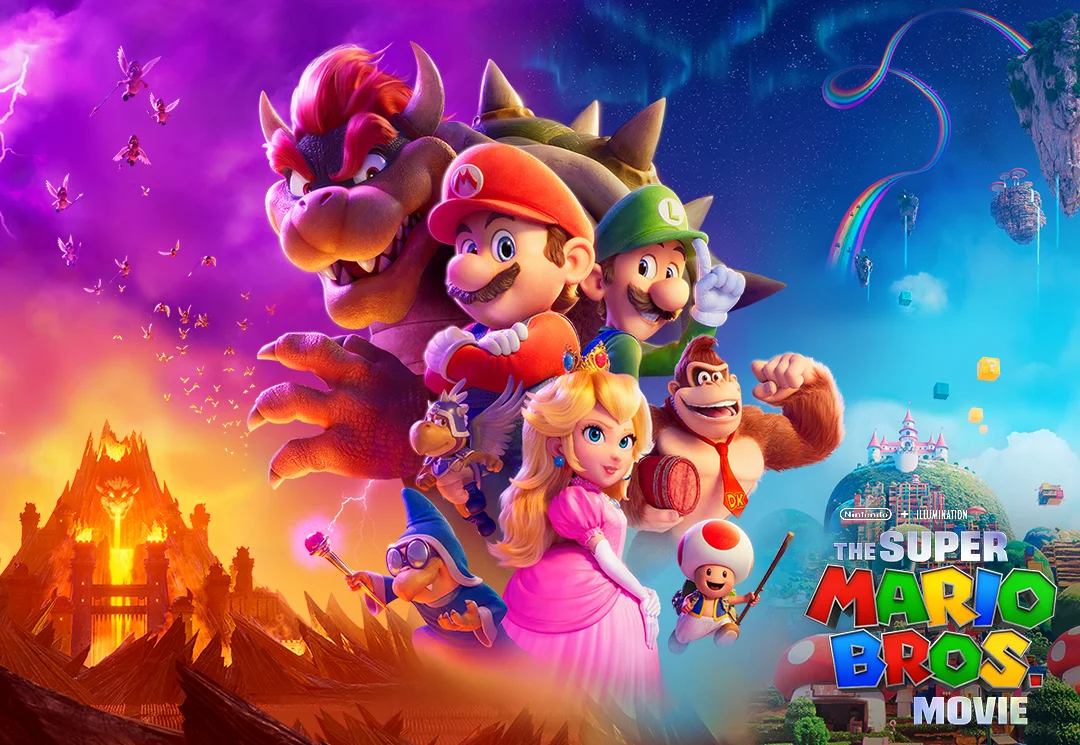Super Mario Bros.: O Filme ultrapassa US$ 1 bilhão de bilheteria